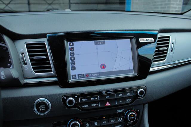 KIA Niro 1.6 GDi Hybrid DynamicPlusLine |nieuw onderhoud|keyless|stoel/stuurverwarming|