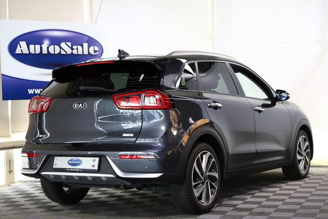 KIA Niro 1.6 GDi Hybrid Dynamic+ LEER CARPLAY ACC STUUR/STOELVW '19