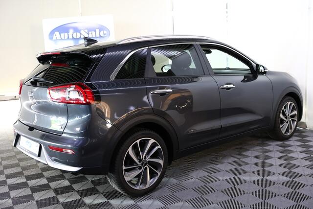 KIA Niro 1.6 GDi Hybrid Dynamic+ LEER CARPLAY ACC STUUR/STOELVW '19