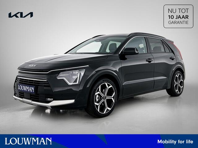 KIA Niro 1.6 GDi Hybrid ExecutiveLine Stoel Ventilatie/Verwarming | Geheugenfunctie | Pano