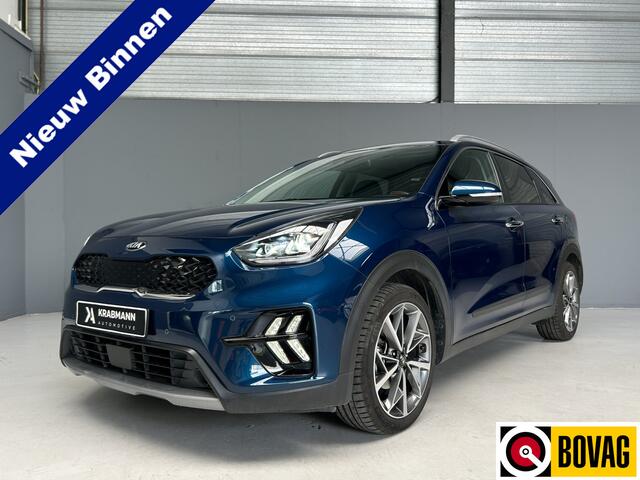 KIA Niro 1.6 GDi Hybrid DynamicPlusLine 10jaar Kia Garantie|JBL|LED|