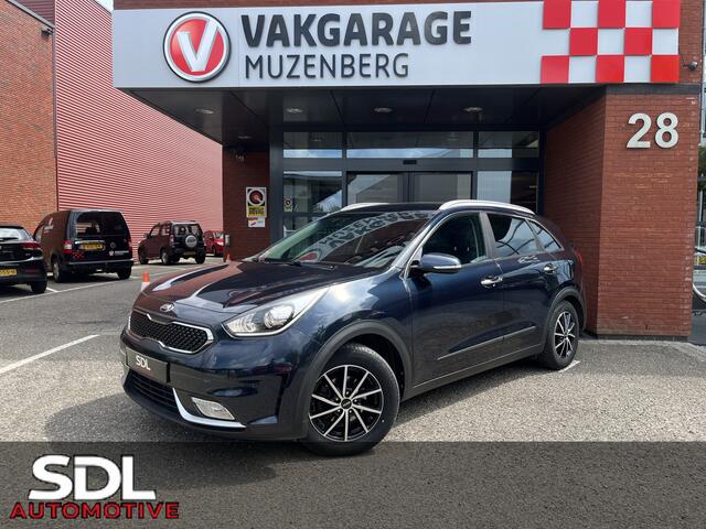 KIA Niro 1.6 GDi Hybrid DynamicPlusLine // LED // HALF LEDER // CAMERA+SENSOREN // NAVI+CARPLAY // AFN. TREKHAAK //