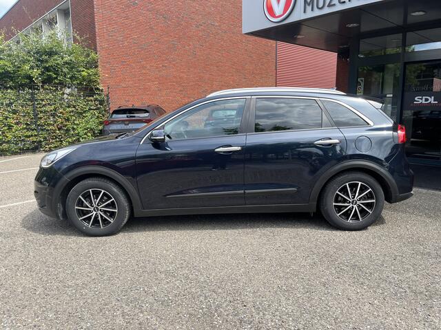 KIA Niro 1.6 GDi Hybrid DynamicPlusLine // LED // HALF LEDER // CAMERA+SENSOREN // NAVI+CARPLAY // AFN. TREKHAAK //