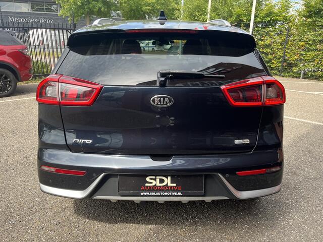 KIA Niro 1.6 GDi Hybrid DynamicPlusLine // LED // HALF LEDER // CAMERA+SENSOREN // NAVI+CARPLAY // AFN. TREKHAAK //