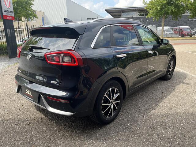 KIA Niro 1.6 GDi Hybrid DynamicPlusLine // LED // HALF LEDER // CAMERA+SENSOREN // NAVI+CARPLAY // AFN. TREKHAAK //