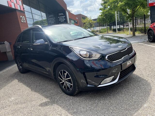 KIA Niro 1.6 GDi Hybrid DynamicPlusLine // LED // HALF LEDER // CAMERA+SENSOREN // NAVI+CARPLAY // AFN. TREKHAAK //