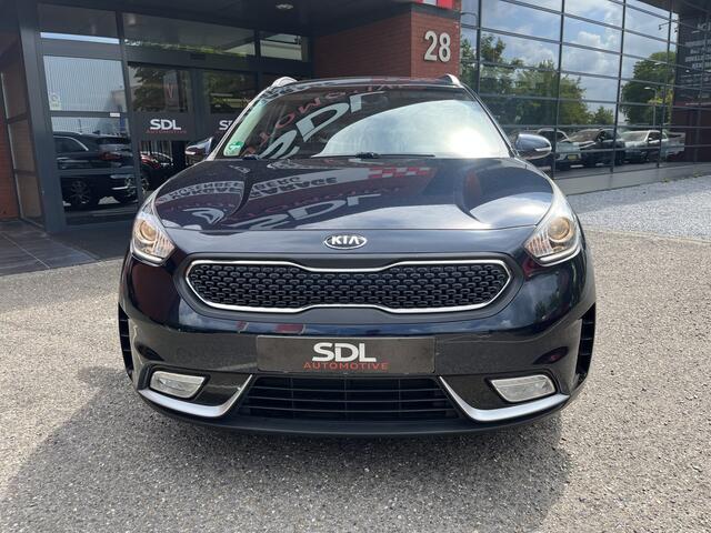 KIA Niro 1.6 GDi Hybrid DynamicPlusLine // LED // HALF LEDER // CAMERA+SENSOREN // NAVI+CARPLAY // AFN. TREKHAAK //