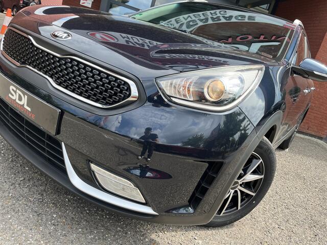 KIA Niro 1.6 GDi Hybrid DynamicPlusLine // LED // HALF LEDER // CAMERA+SENSOREN // NAVI+CARPLAY // AFN. TREKHAAK //