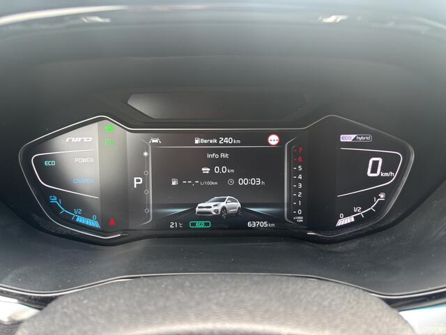 KIA Niro 1.6 GDi Hybrid DynamicPlusLine Stoelverwarming + stuurverwarming