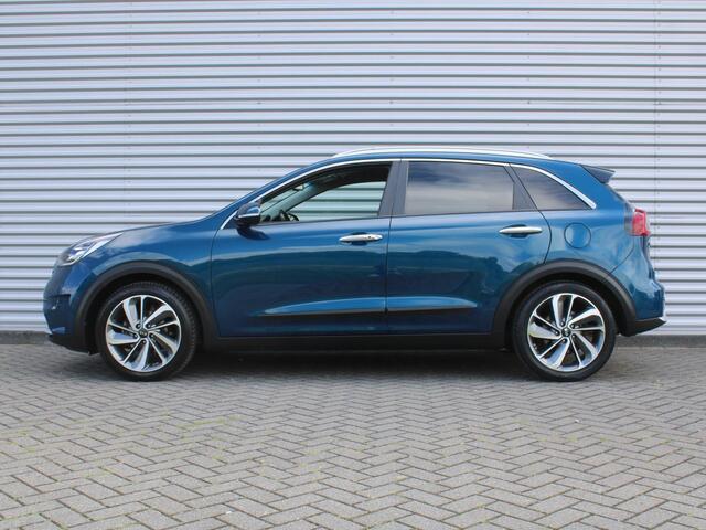 KIA Niro 1.6 GDi Hybrid ExecutiveLine | Trekhaak | Stuur-/stoelverwarming + ventilatie | Camera | Cruise adapt. | 18" LM | Leer | JBL audio |