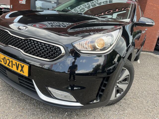 KIA Niro 1.6 GDi Hybrid DynamicLine // LED // KEYLESS // ADAPT. CRUISE // CAMERA+SENSOREN // NAVI+CARPLAY//