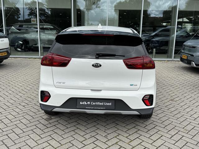 KIA Niro 1.6 GDi Hybrid ComfortLine Cruise control, achteruitrij camera, navigatie Apple CarPlay/Android Auto, automaat, hybride!