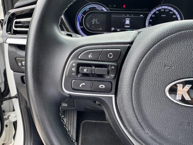 KIA Niro 1.6 GDi Hybrid ComfortLine Cruise control, achteruitrij camera, navigatie Apple CarPlay/Android Auto, automaat, hybride!