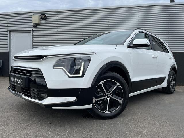KIA Niro 1.6 GDi Hybrid DynamicPlusLine ¤4396 Voordeel! ACTIEPRIJS! Direct & Nieuw uit voorraad leverbaar. Meerdere kleuren snel leverbaar