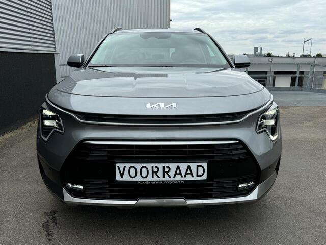 KIA Niro 1.6 GDi Hybrid DynamicPlusLine ¤4396 Voordeel! ACTIEPRIJS! Direct & Nieuw uit voorraad leverbaar. Meerdere kleuren snel leverbaar