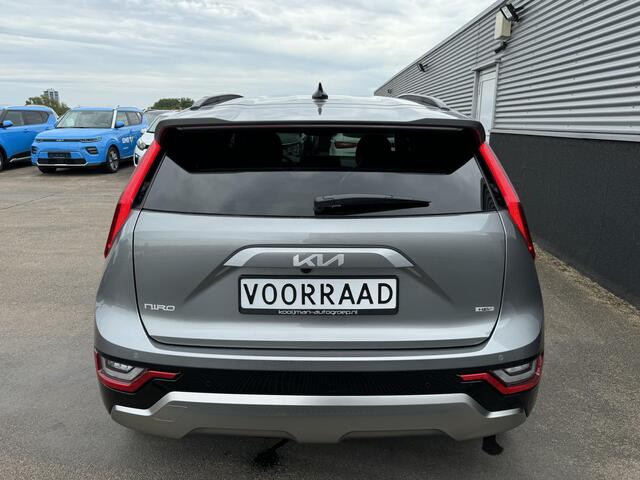 KIA Niro 1.6 GDi Hybrid DynamicPlusLine ¤4396 Voordeel! ACTIEPRIJS! Direct & Nieuw uit voorraad leverbaar. Meerdere kleuren snel leverbaar
