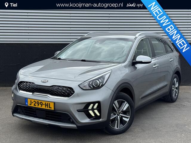 KIA Niro 1.6 GDi Hybrid DynamicLine Trekhaak, Navigatie, Adaptieve cruise control, Achteruitrijcamera, NL-auto, 1e eign. BTW-auto, Dealeronderhouden