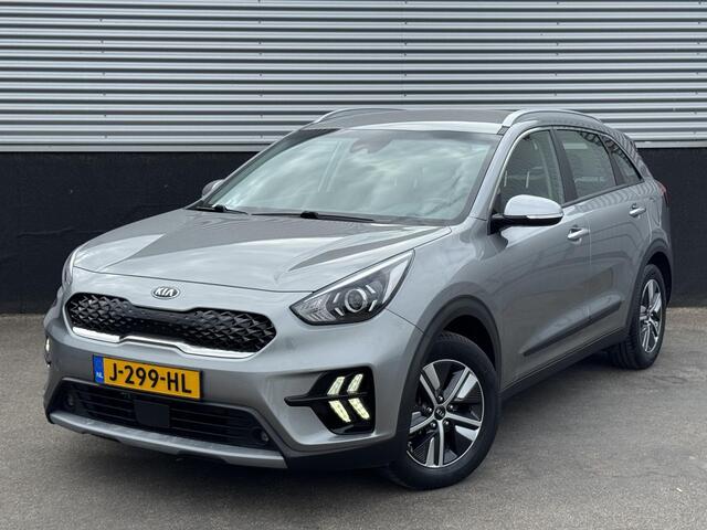 KIA Niro 1.6 GDi Hybrid DynamicLine Trekhaak, Navigatie, Adaptieve cruise control, Achteruitrijcamera, NL-auto, 1e eign. BTW-auto, Dealeronderhouden