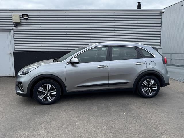 KIA Niro 1.6 GDi Hybrid DynamicLine Trekhaak, Navigatie, Adaptieve cruise control, Achteruitrijcamera, NL-auto, 1e eign. BTW-auto, Dealeronderhouden