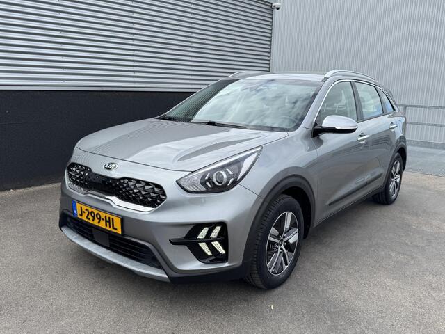 KIA Niro 1.6 GDi Hybrid DynamicLine Trekhaak, Navigatie, Adaptieve cruise control, Achteruitrijcamera, NL-auto, 1e eign. BTW-auto, Dealeronderhouden