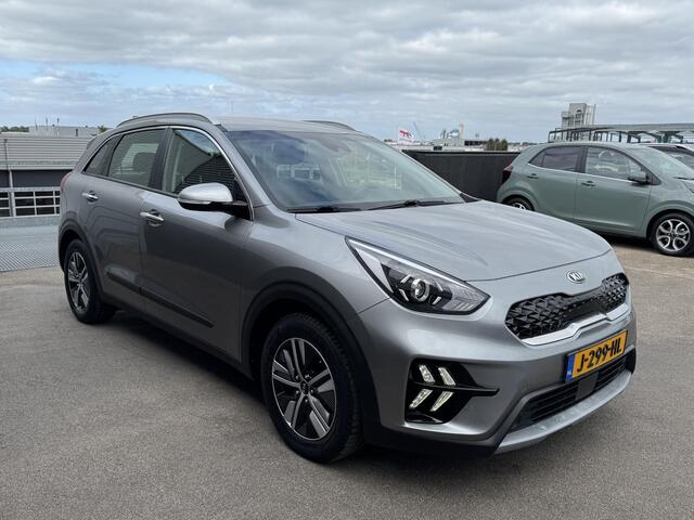 KIA Niro 1.6 GDi Hybrid DynamicLine Trekhaak, Navigatie, Adaptieve cruise control, Achteruitrijcamera, NL-auto, 1e eign. BTW-auto, Dealeronderhouden
