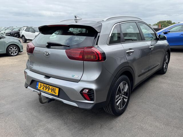 KIA Niro 1.6 GDi Hybrid DynamicLine Trekhaak, Navigatie, Adaptieve cruise control, Achteruitrijcamera, NL-auto, 1e eign. BTW-auto, Dealeronderhouden