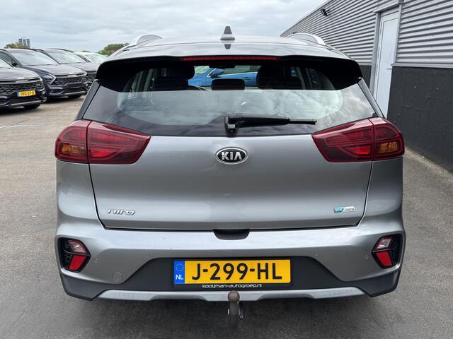 KIA Niro 1.6 GDi Hybrid DynamicLine Trekhaak, Navigatie, Adaptieve cruise control, Achteruitrijcamera, NL-auto, 1e eign. BTW-auto, Dealeronderhouden