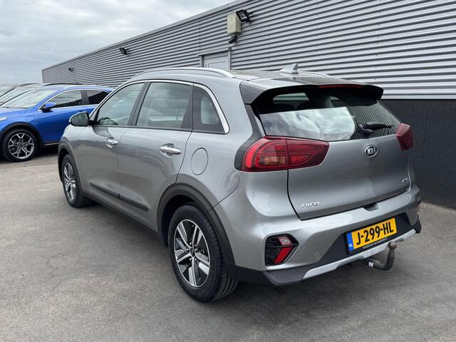 KIA Niro 1.6 GDi Hybrid DynamicLine Trekhaak, Navigatie, Adaptieve cruise control, Achteruitrijcamera, NL-auto, 1e eign. BTW-auto, Dealeronderhouden