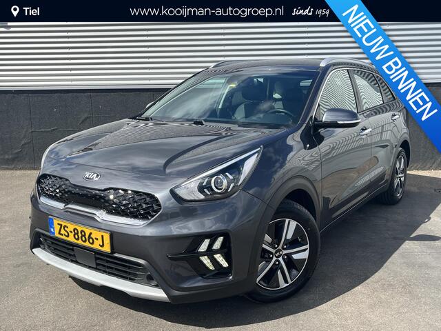 KIA Niro 1.6 GDi Hybrid DynamicLine Trekhaak, FACELIFT! Navigatie, Dealeronderhouden, NL-auto, Achteruitrijcamera, Adaptieve cruise control, Parkeersensoren