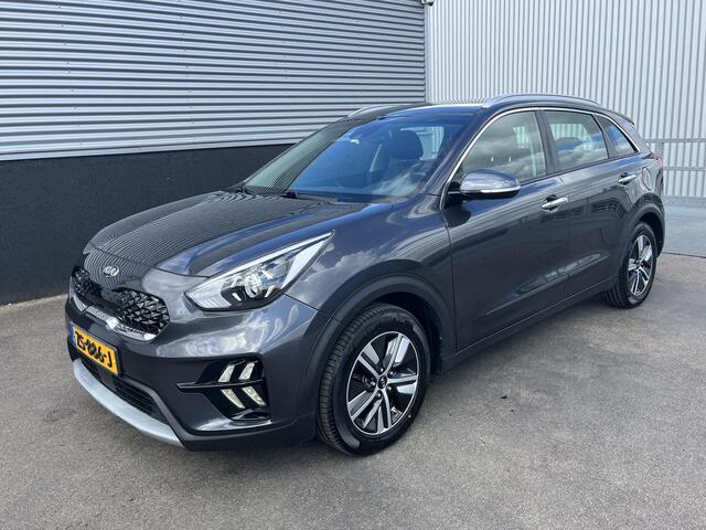 KIA Niro 1.6 GDi Hybrid DynamicLine Trekhaak, FACELIFT! Navigatie, Dealeronderhouden, NL-auto, Achteruitrijcamera, Adaptieve cruise control, Parkeersensoren