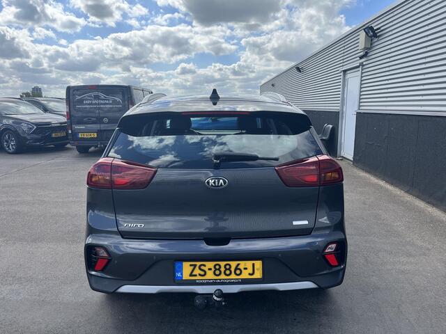 KIA Niro 1.6 GDi Hybrid DynamicLine Trekhaak, FACELIFT! Navigatie, Dealeronderhouden, NL-auto, Achteruitrijcamera, Adaptieve cruise control, Parkeersensoren