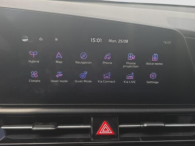 KIA Niro 1.6 GDi Hybrid DynamicLine Automaat | Navigatie | Camera | Parkeersensoren | Climate | Apple Carplay / Android Auto |