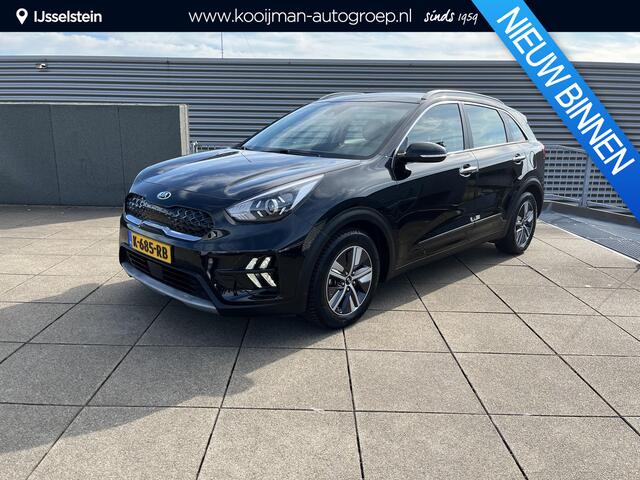 KIA Niro 1.6 GDi Hybrid DynamicLine ACHTERUITRIJCAMERA | HALF LEDER | NAVIGATIE