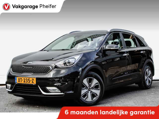 KIA Niro 1.6 GDi Hybrid DynamicLine Half lederen int./ Cruise control/ DAB+/ Climate control/ Carplay