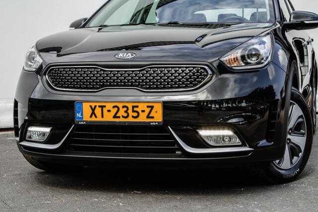 KIA Niro 1.6 GDi Hybrid DynamicLine Half lederen int./ Cruise control/ DAB+/ Climate control/ Carplay