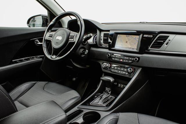 KIA Niro 1.6 GDi Hybrid DynamicLine Half lederen int./ Cruise control/ DAB+/ Climate control/ Carplay