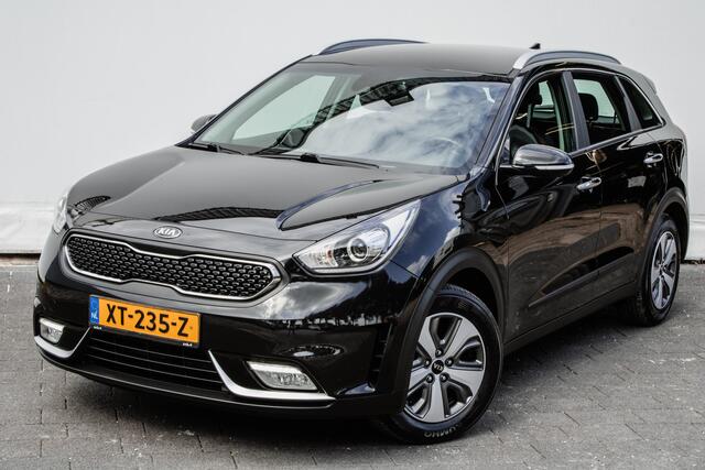 KIA Niro 1.6 GDi Hybrid DynamicLine Half lederen int./ Cruise control/ DAB+/ Climate control/ Carplay