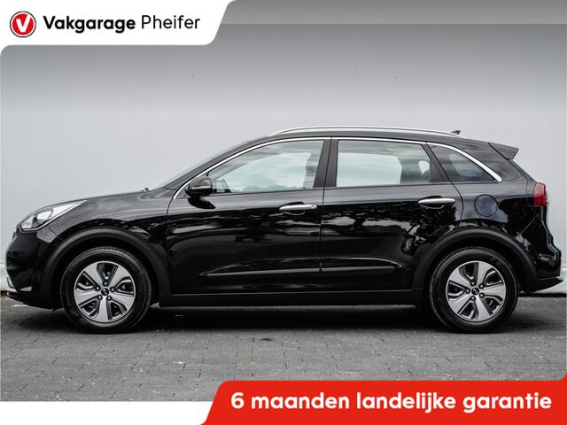 KIA Niro 1.6 GDi Hybrid DynamicLine Half lederen int./ Cruise control/ DAB+/ Climate control/ Carplay