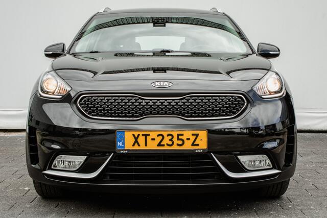 KIA Niro 1.6 GDi Hybrid DynamicLine Half lederen int./ Cruise control/ DAB+/ Climate control/ Carplay