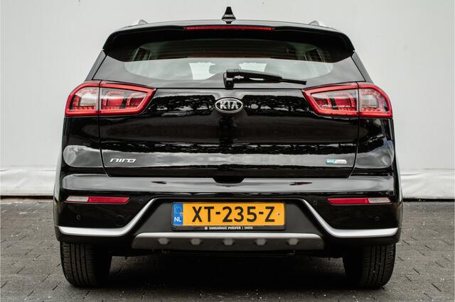 KIA Niro 1.6 GDi Hybrid DynamicLine Half lederen int./ Cruise control/ DAB+/ Climate control/ Carplay