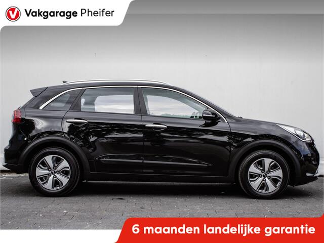 KIA Niro 1.6 GDi Hybrid DynamicLine Half lederen int./ Cruise control/ DAB+/ Climate control/ Carplay