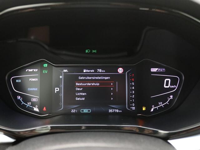 KIA Niro 1.6 GDi PHEV DynamicLine 141PK Aut6 Adaptieve Cruise Controle, Achteruitrijcamera, Navi, Clima, Stoel-Stuurverwarming, PDC voor en achter, 16"
