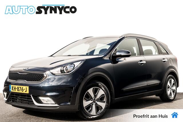 KIA Niro 1.6 GDi Hybrid First Edition | Carplay | Navi | Cruise | Xenon | Camera