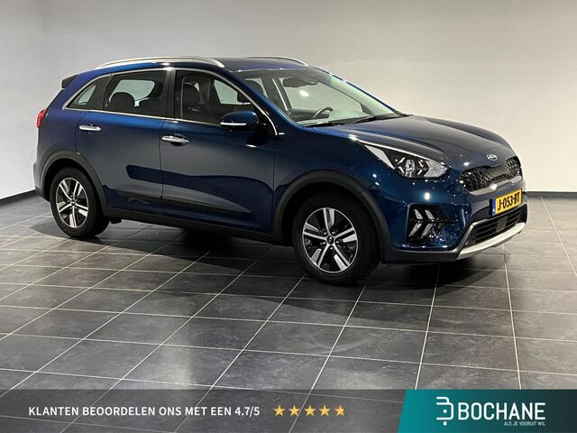 KIA Niro 1.6 GDi Hybrid DynamicLine | Trekhaak | All-Season banden | Navigatie | Climate Control