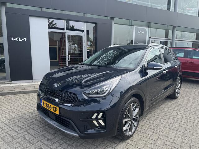 KIA Niro 1.6 GDi Hybrid DynamicPlusLine Leder // Keyless // Stoel verw // Navi // Camera // 18" LMV info Frank Eijsbouts 0492-588958