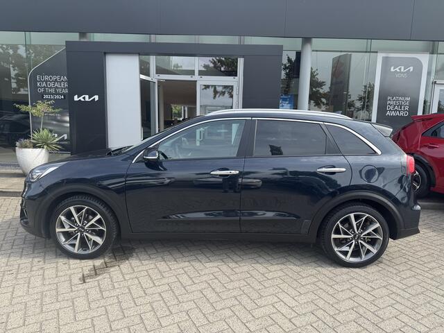KIA Niro 1.6 GDi Hybrid DynamicPlusLine Leder // Keyless // Stoel verw // Navi // Camera // 18" LMV info Frank Eijsbouts 0492-588958