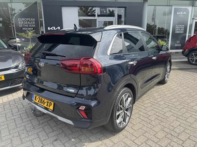 KIA Niro 1.6 GDi Hybrid DynamicPlusLine Leder // Keyless // Stoel verw // Navi // Camera // 18" LMV info Frank Eijsbouts 0492-588958