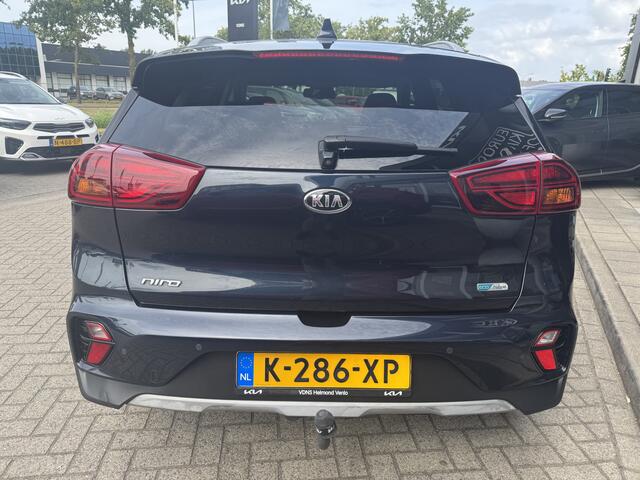 KIA Niro 1.6 GDi Hybrid DynamicPlusLine Leder // Keyless // Stoel verw // Navi // Camera // 18" LMV info Frank Eijsbouts 0492-588958