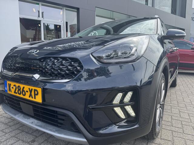 KIA Niro 1.6 GDi Hybrid DynamicPlusLine Leder // Keyless // Stoel verw // Navi // Camera // 18" LMV info Frank Eijsbouts 0492-588958