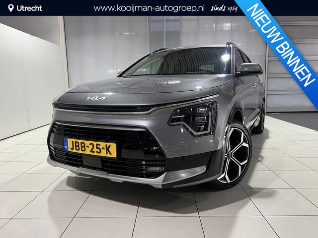 KIA Niro 1.6 GDi Hybrid DynamicPlusLine elektrische stoelen, Draadloos laden, 18 inch.
